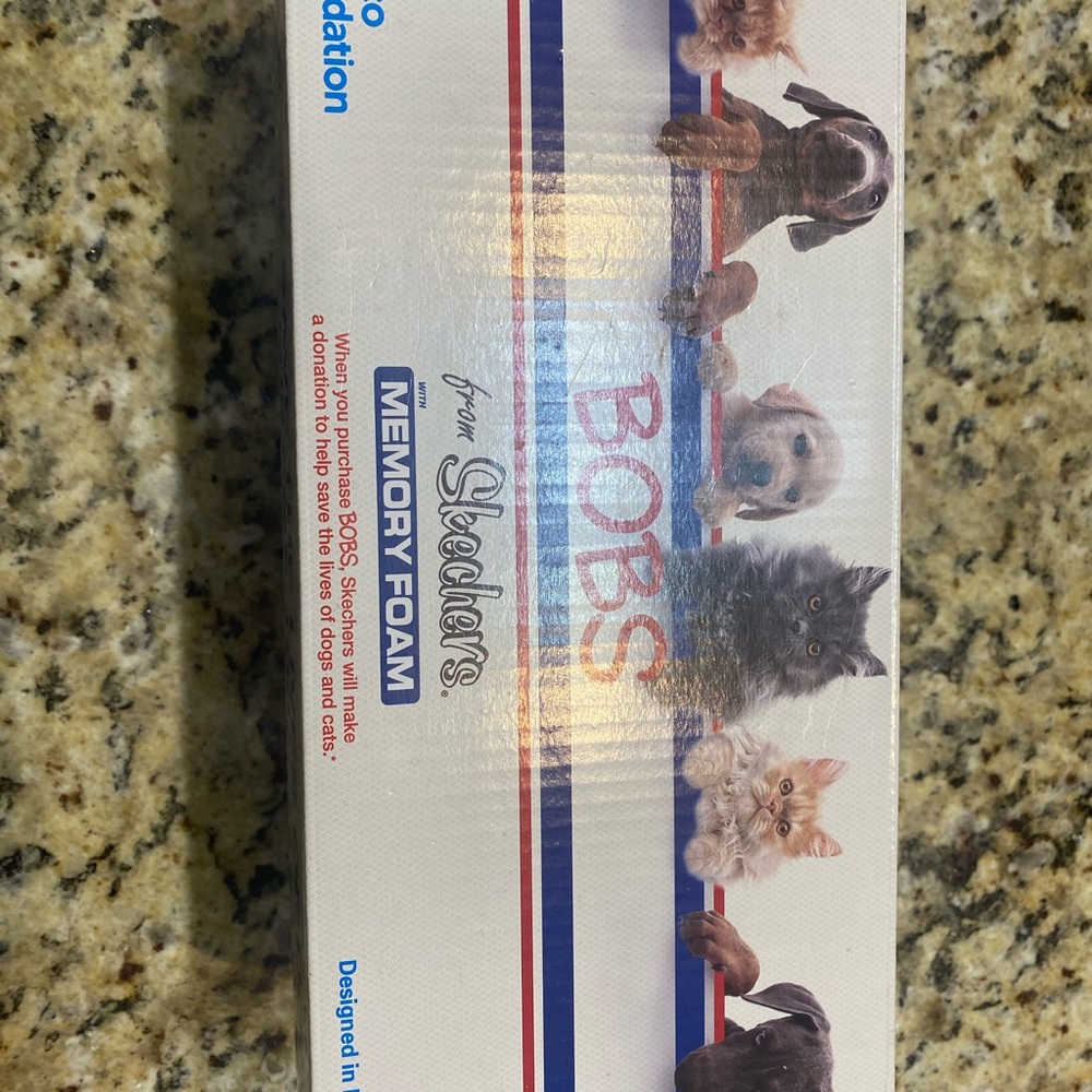 Brand new shoes in box